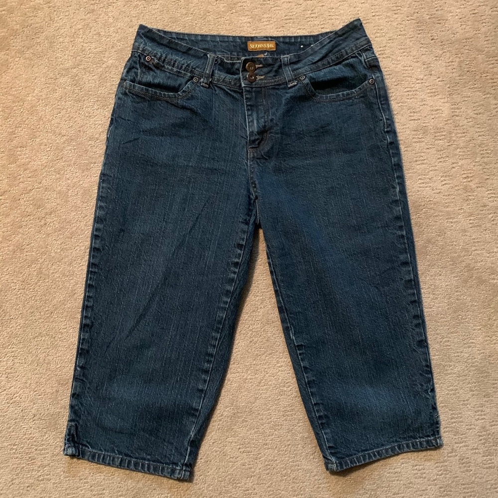 🛍 ST JOHN’S BAY Cropped Jeans